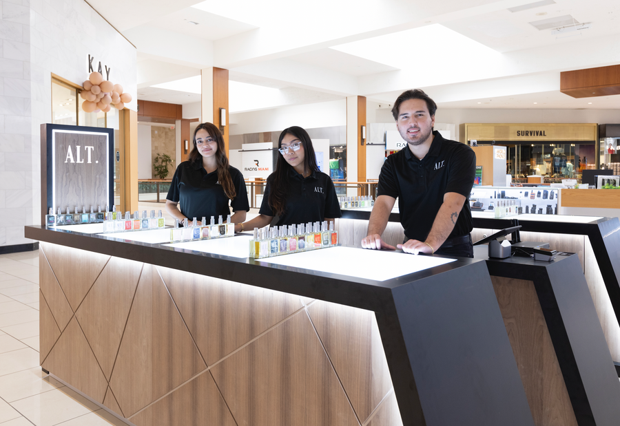 ALT. Fragrances retail store